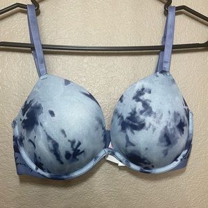 Wear everyday super push up, blue marble design